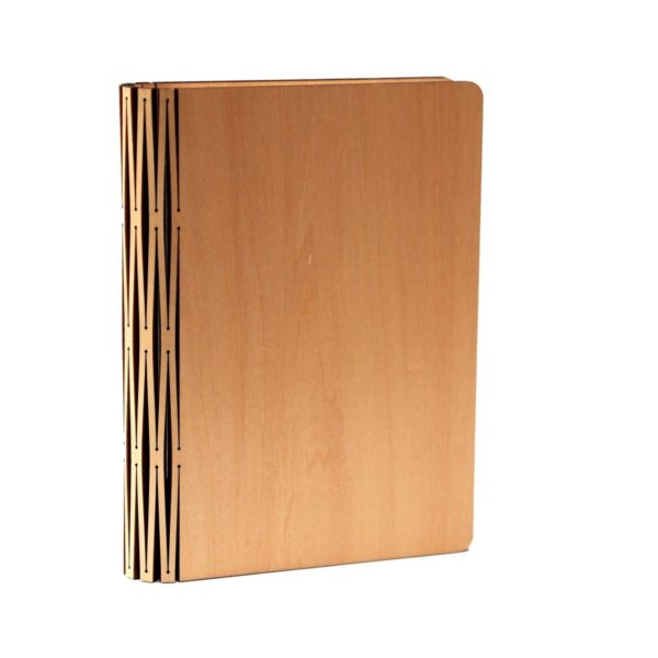 Boek-lamp maple brown M - Image 2