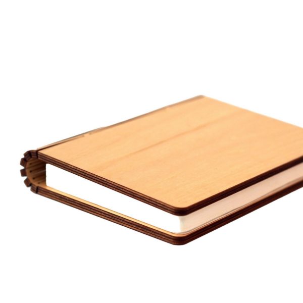 Boek-lamp maple brown M